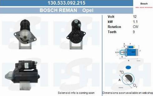 PSH 130.533.092.215 - Démarreur cwaw.fr