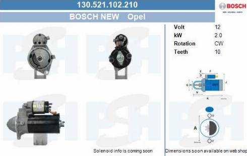 PSH 130.521.102.210 - Démarreur cwaw.fr