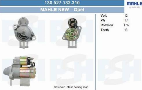 PSH 130.527.132.310 - Démarreur cwaw.fr