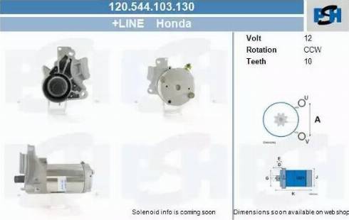 PSH 120.544.103.130 - Démarreur cwaw.fr