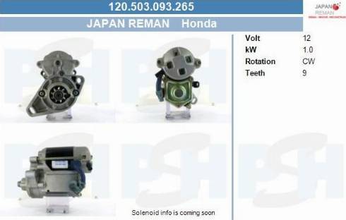 PSH 120.503.093.265 - Démarreur cwaw.fr