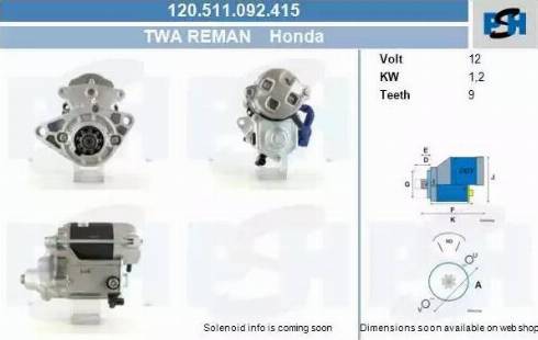 PSH 120.511.092.415 - Démarreur cwaw.fr