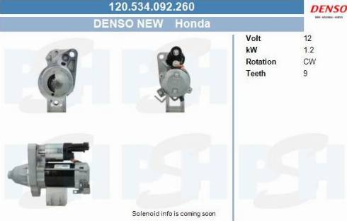 PSH 120.534.092.260 - Démarreur cwaw.fr