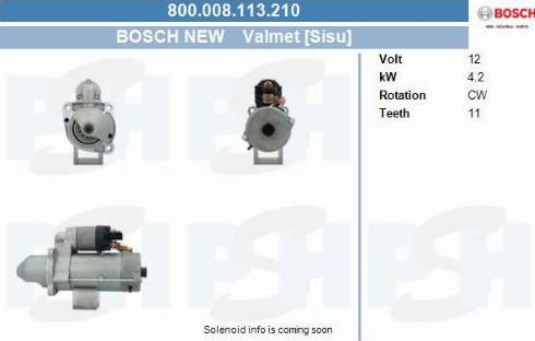 PSH 800.008.113.210 - Démarreur cwaw.fr