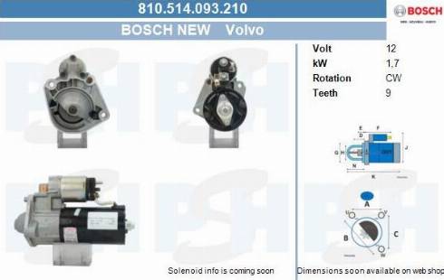 PSH 810.514.093.210 - Démarreur cwaw.fr