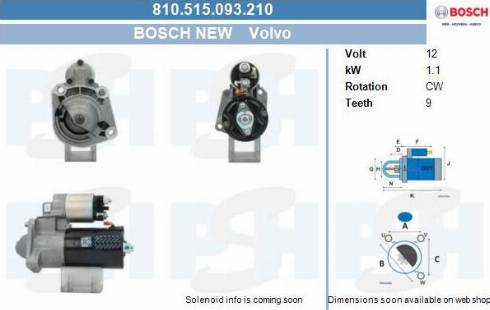 PSH 810.515.093.210 - Démarreur cwaw.fr