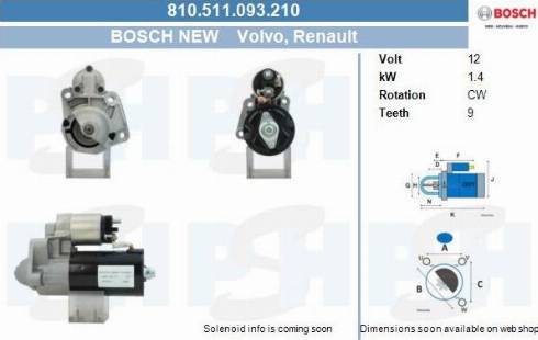 PSH 810.511.093.210 - Démarreur cwaw.fr