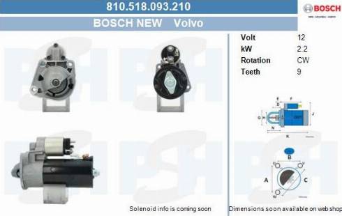 PSH 810.518.093.210 - Démarreur cwaw.fr