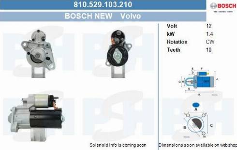 PSH 810.529.103.210 - Démarreur cwaw.fr