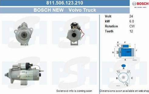 PSH 811.506.123.210 - Démarreur cwaw.fr