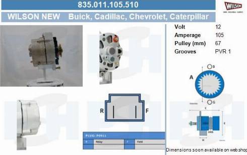 PSH 835.011.105.510 - Alternateur cwaw.fr