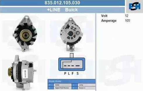 PSH 835.012.105.030 - Alternateur cwaw.fr