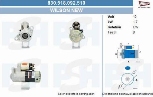 PSH 830.518.092.510 - Démarreur cwaw.fr