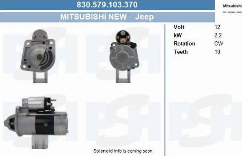 PSH 830.579.103.370 - Démarreur cwaw.fr