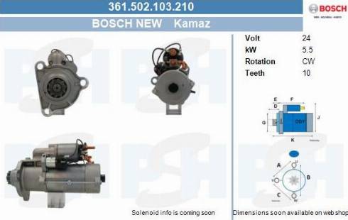 PSH 361.502.103.210 - Démarreur cwaw.fr