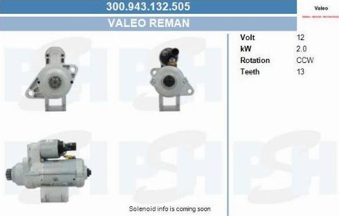 PSH 300.943.132.505 - Démarreur cwaw.fr