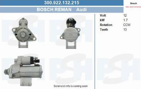 PSH 300.922.132.215 - Démarreur cwaw.fr