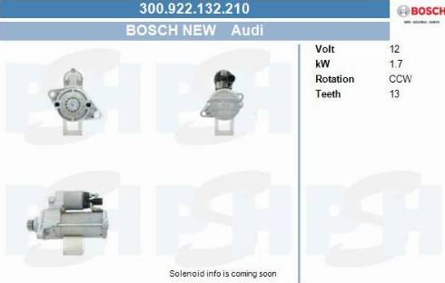 PSH 300.922.132.210 - Démarreur cwaw.fr