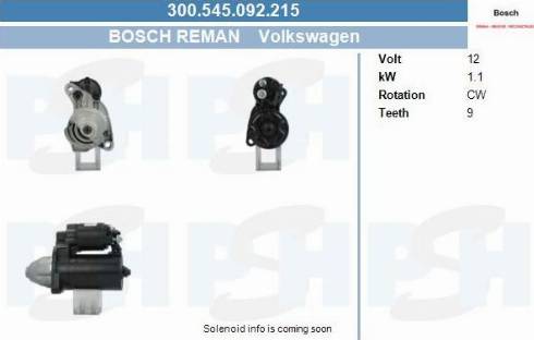 PSH 300.545.092.215 - Démarreur cwaw.fr