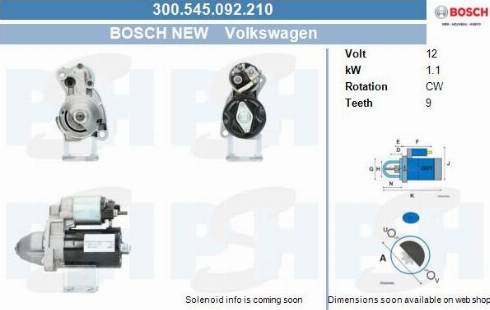 PSH 300.545.092.210 - Démarreur cwaw.fr