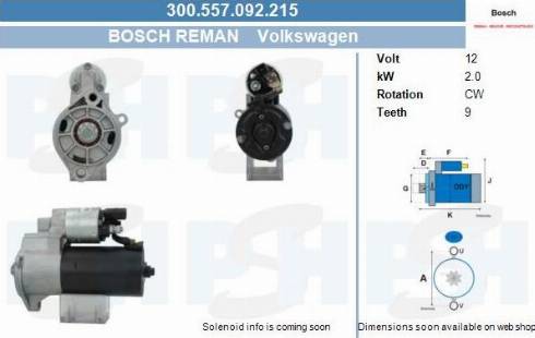 PSH 300.557.092.215 - Démarreur cwaw.fr