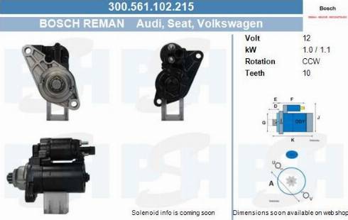 PSH 300.561.102.215 - Démarreur cwaw.fr