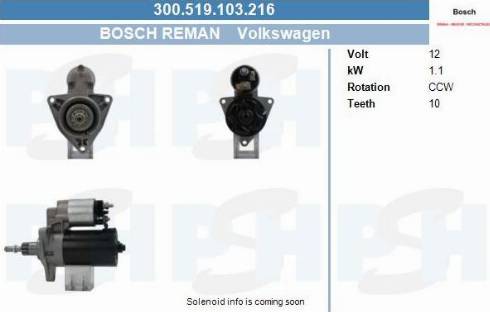 PSH 300.519.103.216 - Démarreur cwaw.fr