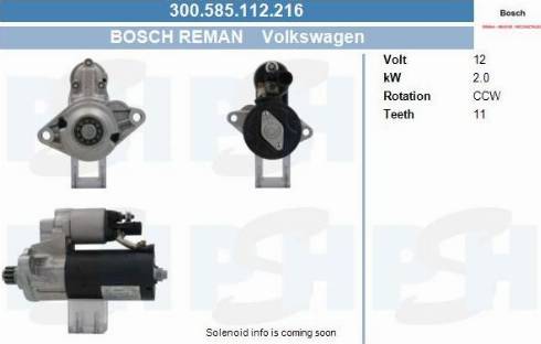 PSH 300.585.112.216 - Démarreur cwaw.fr