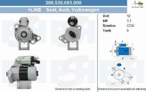 PSH 300.530.093.000 - Démarreur cwaw.fr