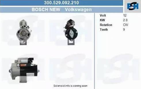 PSH 300.529.092.210 - Démarreur cwaw.fr