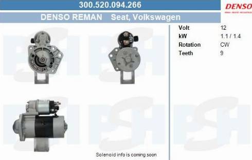 PSH 300.520.094.266 - Démarreur cwaw.fr