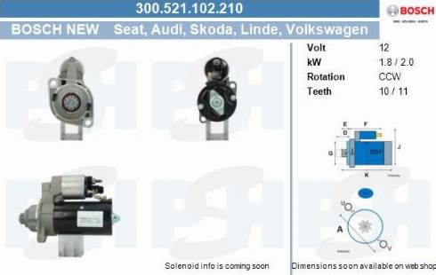 PSH 300.521.102.210 - Démarreur cwaw.fr