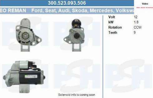 PSH 300.523.093.506 - Démarreur cwaw.fr