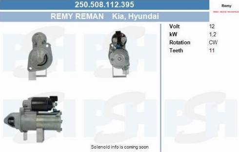 PSH 250.508.112.395 - Démarreur cwaw.fr