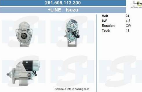 PSH 261.508.113.200 - Démarreur cwaw.fr