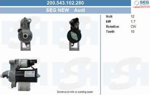 PSH 200.543.102.280 - Démarreur cwaw.fr