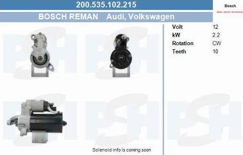 PSH 200.535.102.215 - Démarreur cwaw.fr