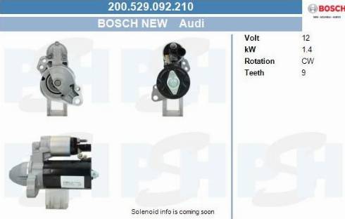 PSH 200.529.092.210 - Démarreur cwaw.fr