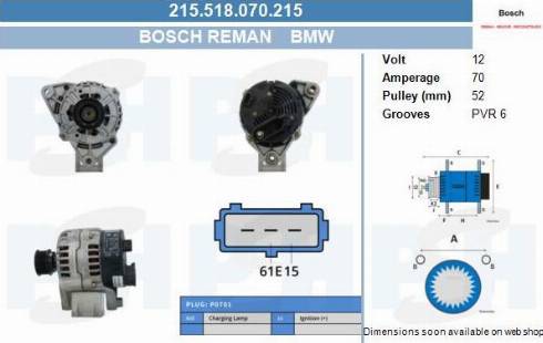 PSH 215.518.070.215 - Alternateur cwaw.fr