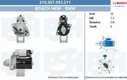 PSH 210.507.093.211 - Démarreur cwaw.fr