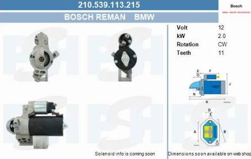 PSH 210.539.113.215 - Démarreur cwaw.fr