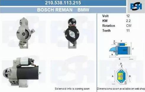 PSH 210.538.113.215 - Démarreur cwaw.fr