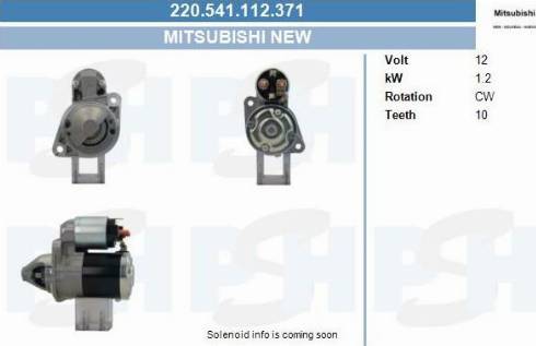 PSH 220.541.112.371 - Démarreur cwaw.fr