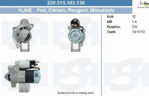 PSH 220.515.103.130 - Démarreur cwaw.fr