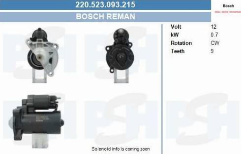 PSH 220.523.093.215 - Démarreur cwaw.fr