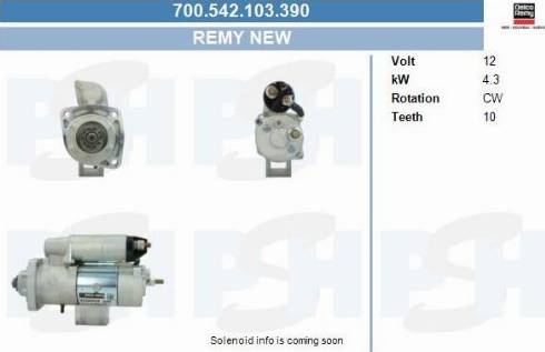 PSH 700.542.103.390 - Démarreur cwaw.fr