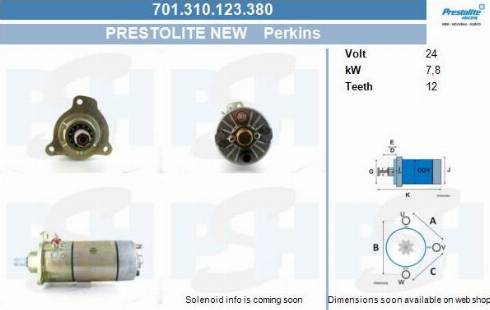 PSH 701.310.123.380 - Démarreur cwaw.fr