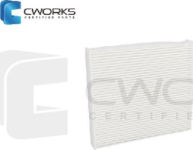 Cworks B140140115 - Filtre, air de l'habitacle cwaw.fr