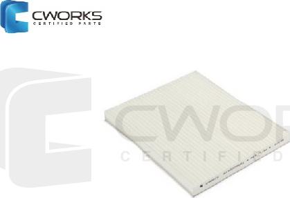 Cworks B140150325 - Filtre, air de l'habitacle cwaw.fr