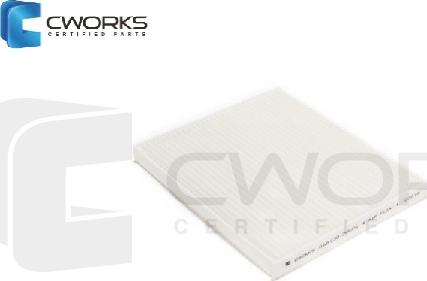 Cworks B140710808 - Filtre, air de l'habitacle cwaw.fr